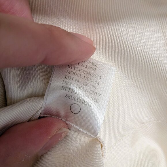 Vintage Theory 100% Silk Blouse EUC Petite - Picture 5 of 7